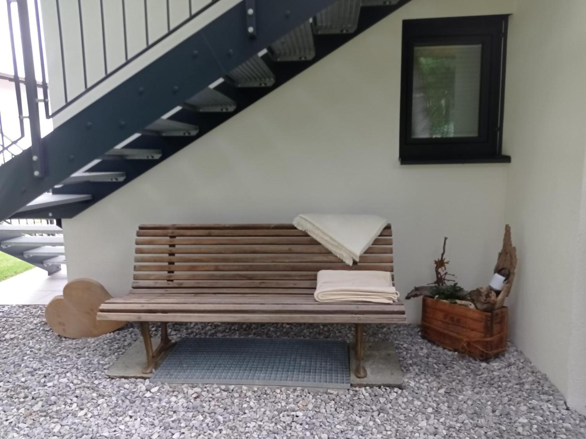 Ferienwohnung Haus Siebenschläfer Itter Exterior foto